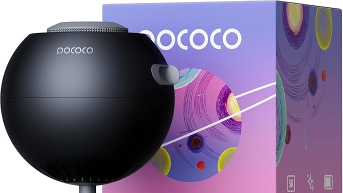 Amazon.com: POCOCO Galaxy Star Projector Night Light Discs